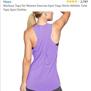 Casual Sleeveless Lavender Top